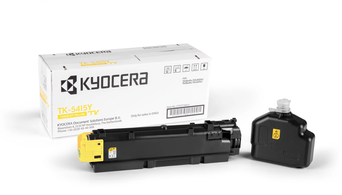 KYOCERA Cartouche toner yellow