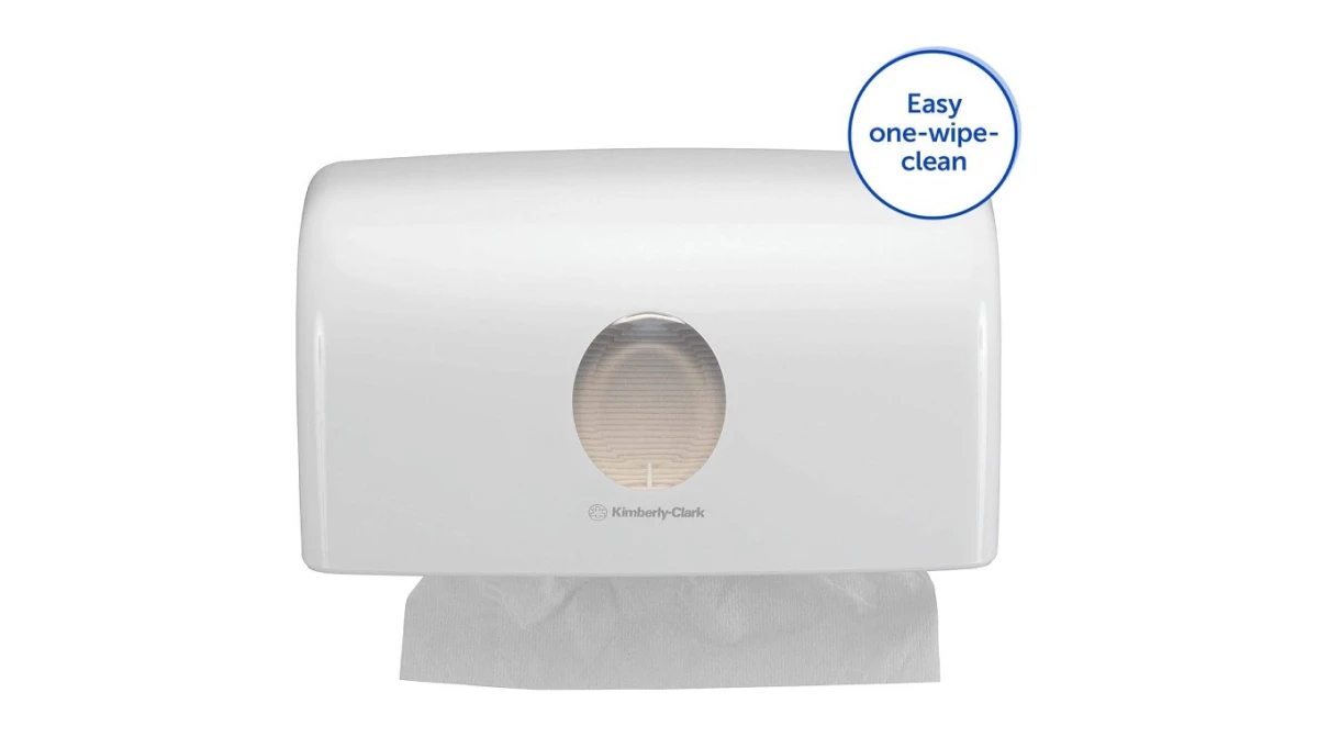 KIMBERLY-CLARK Distributeur de serviettes en papier Aquarius Standard