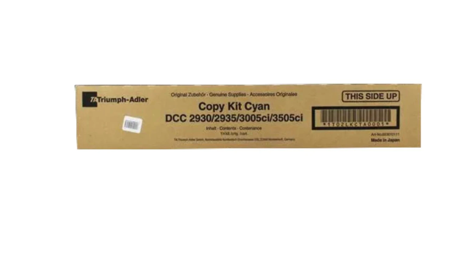TA Toner-Kit cyan
