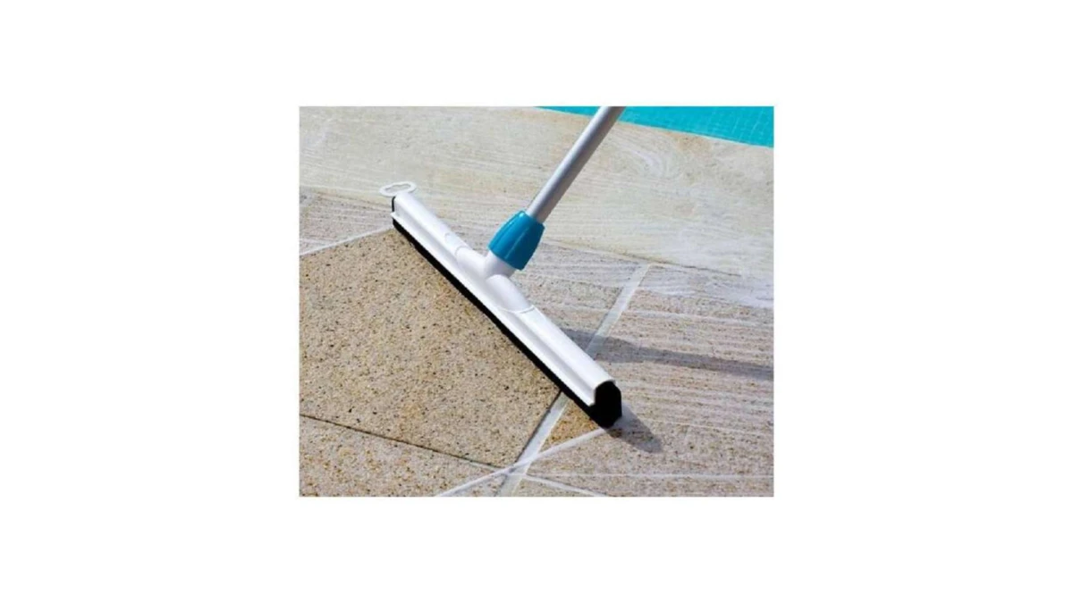 EDI CLEAN Raclette à eau avec manche télescopique 55 cm