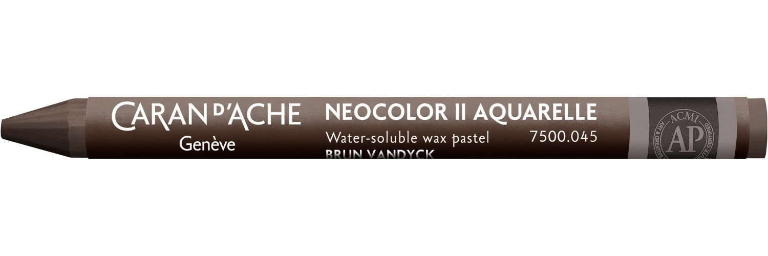 CARAN D'ACHE Crayons de cire Neocolor II - OB