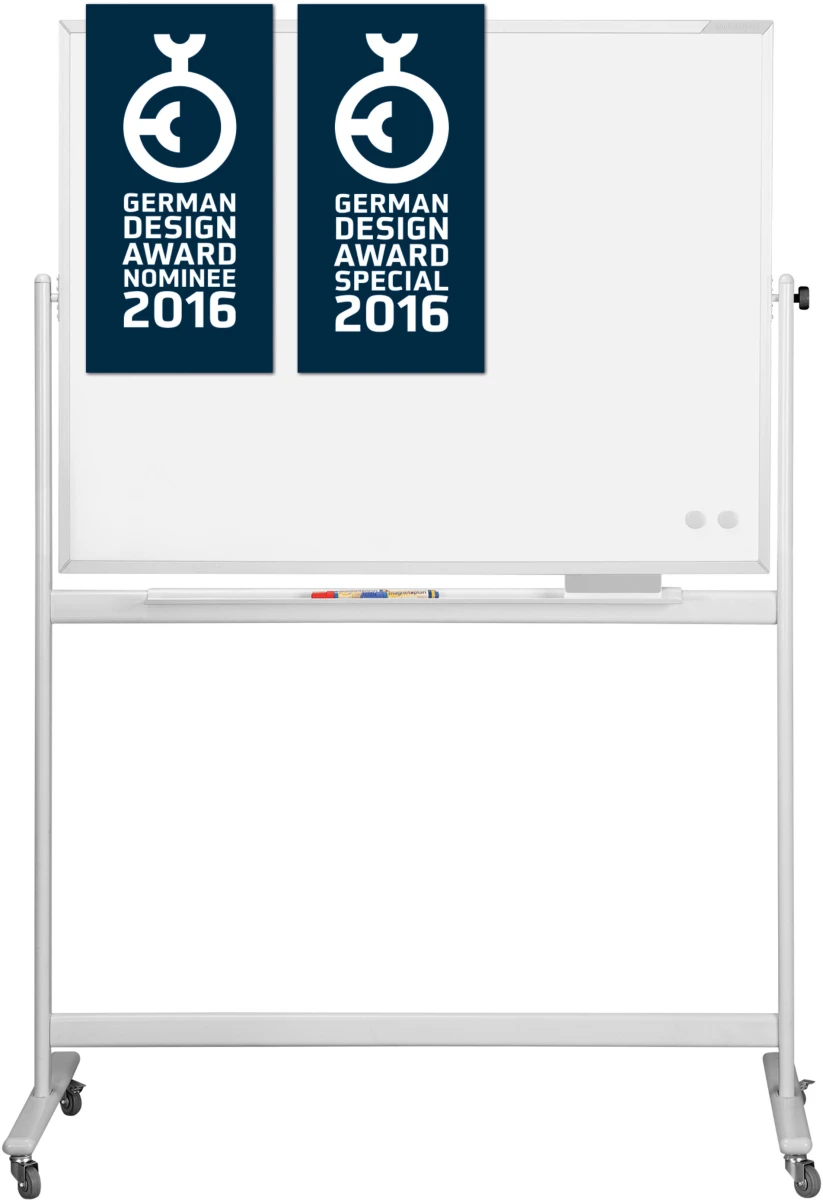 MAGNETOPLAN Design-Whiteboard SP mobile - 180 x 120 cm