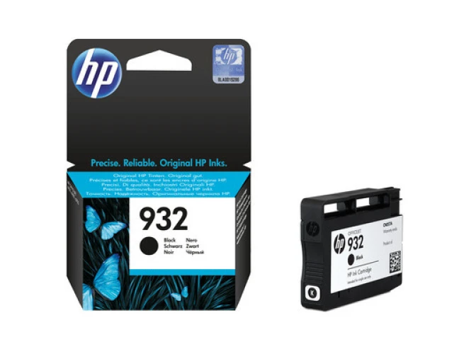 HP Tintenpatrone 932 schwarz