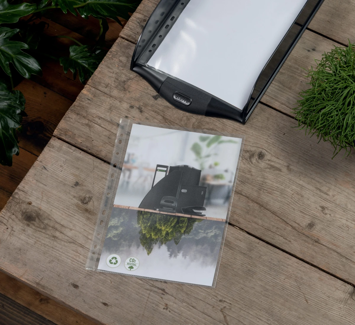 LEITZ Poches prospect. PP Recycle A4, 100 pcs.