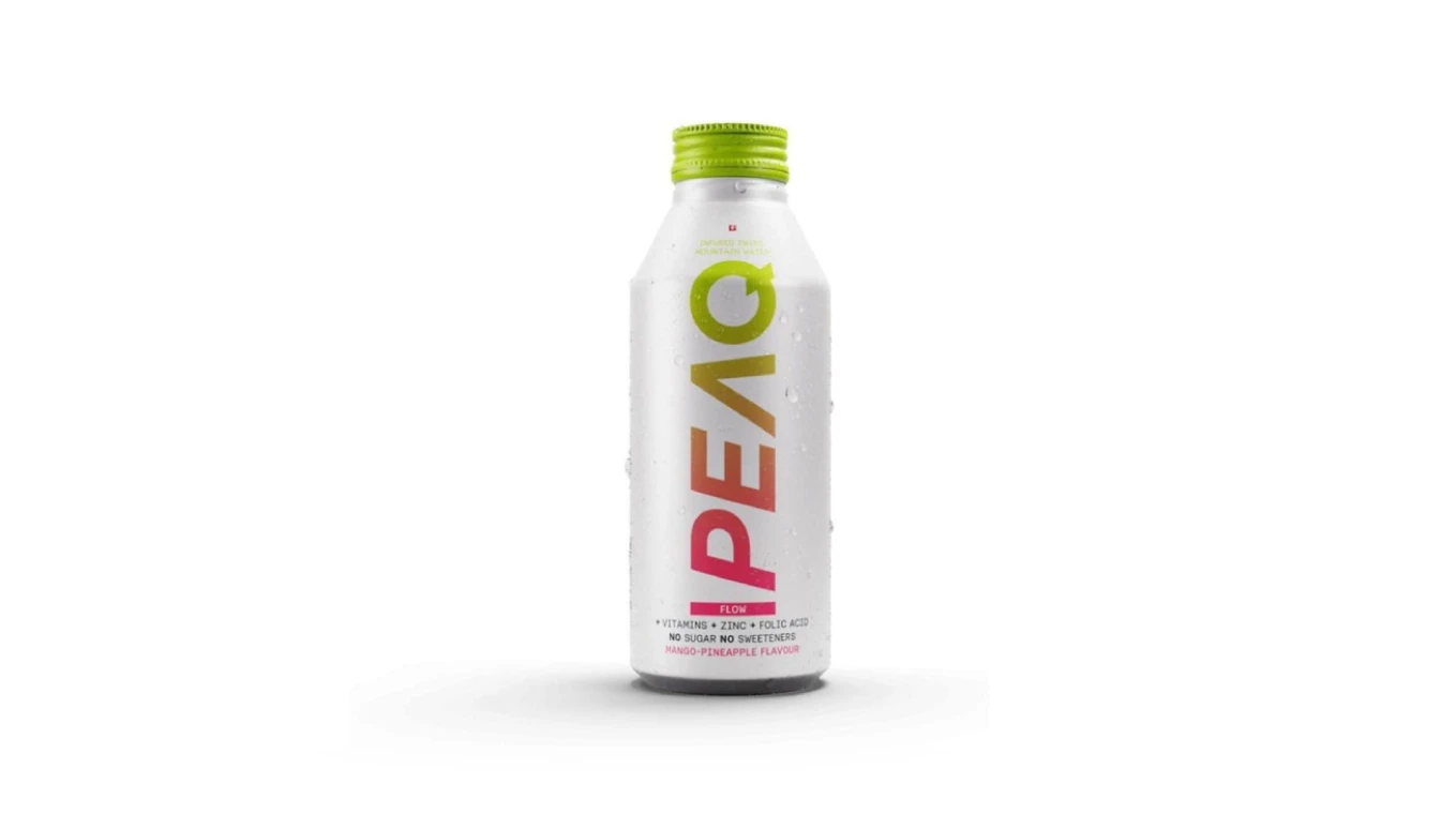 PEAQ Mango-Pineapple bouteille aluminium 12 x 473 ml