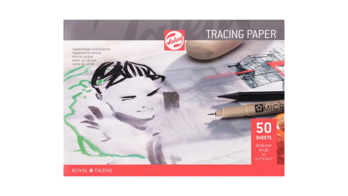 TALENS Papier calque A4