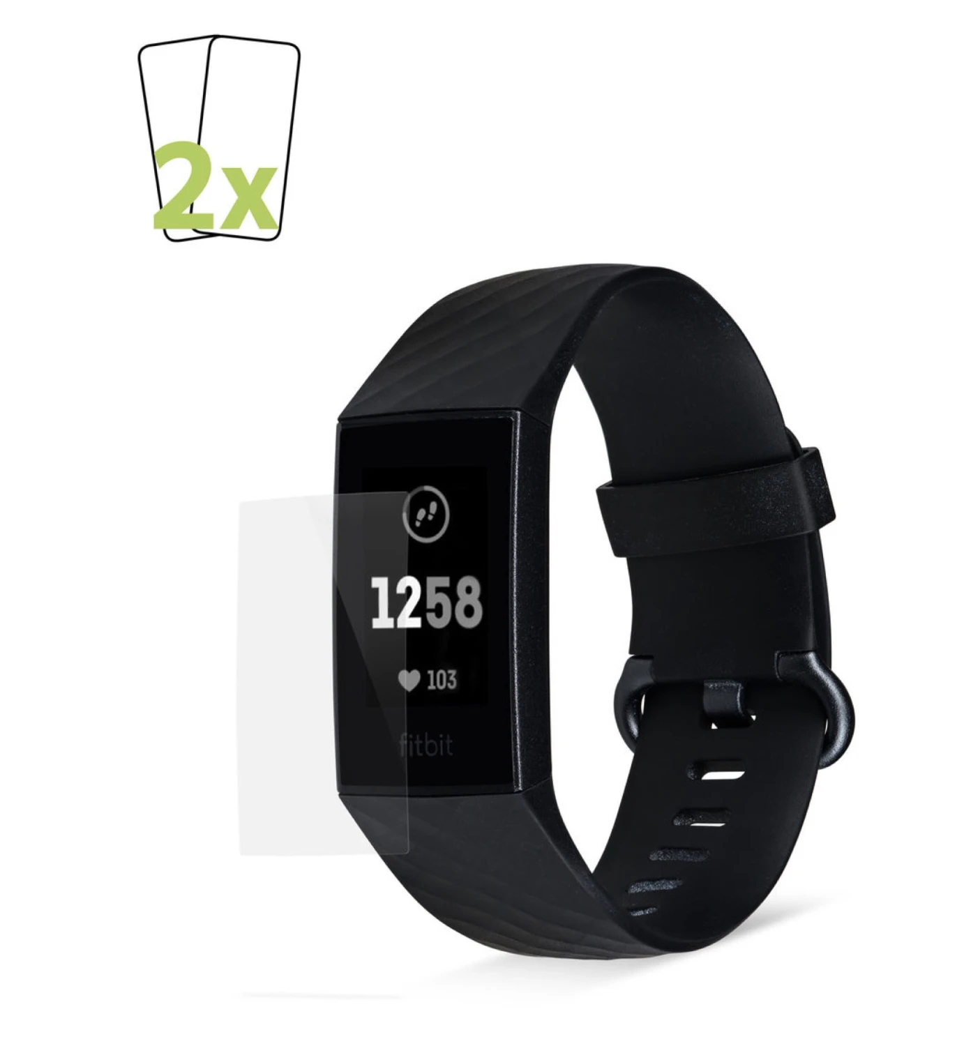 ARTWIZZ ScratchStopper protection d'écran Fitbit Charge 3