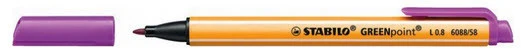 STABILO GREENpoint Faserschreiber 0.8 mm