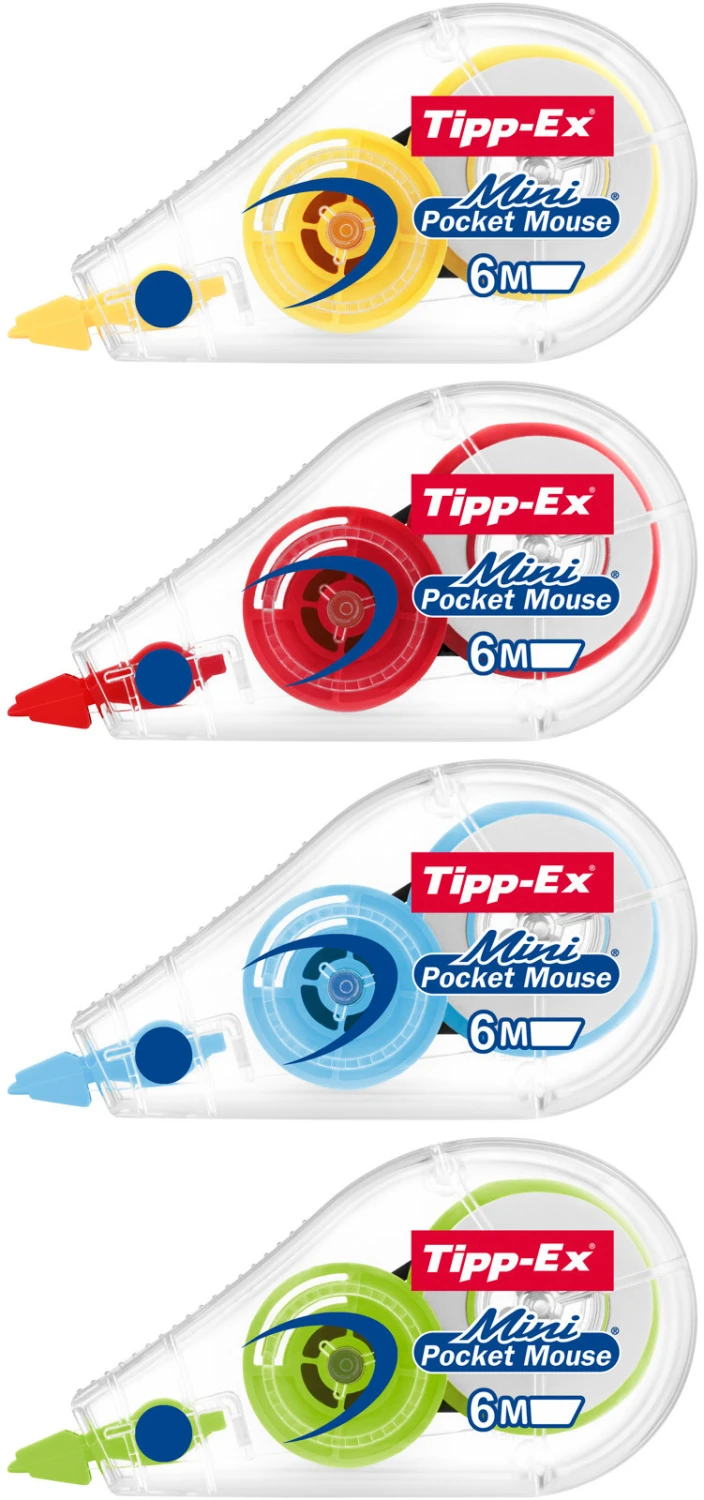 TIPP-EX Mini Pocket Mouse 40 pcs.