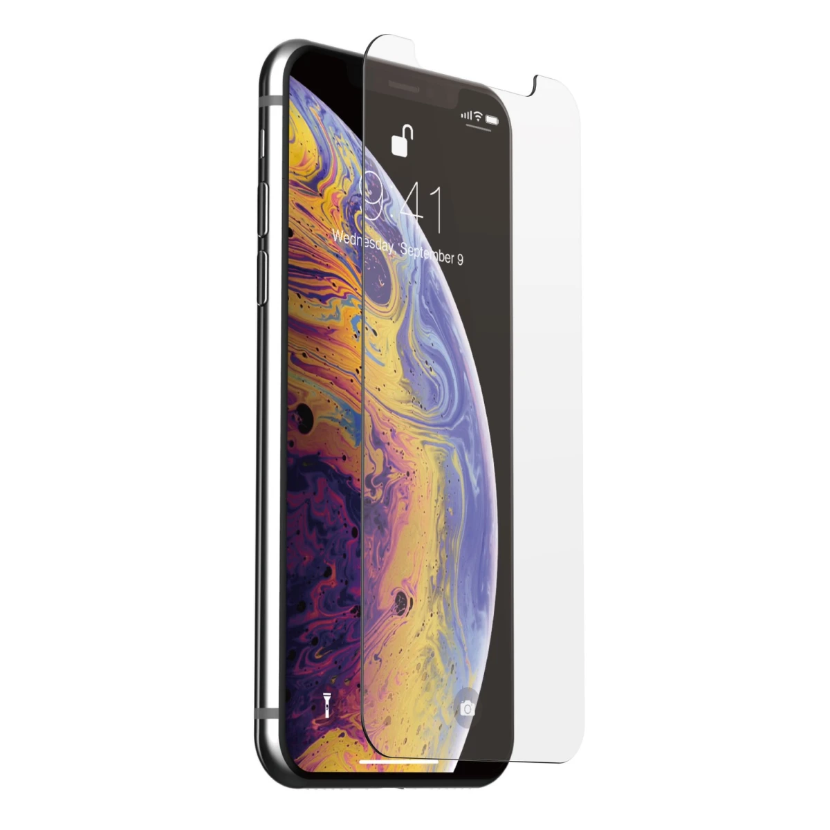 Just Mobile Xkin verre anti-empreinte iPhone Xs Max (6.5")