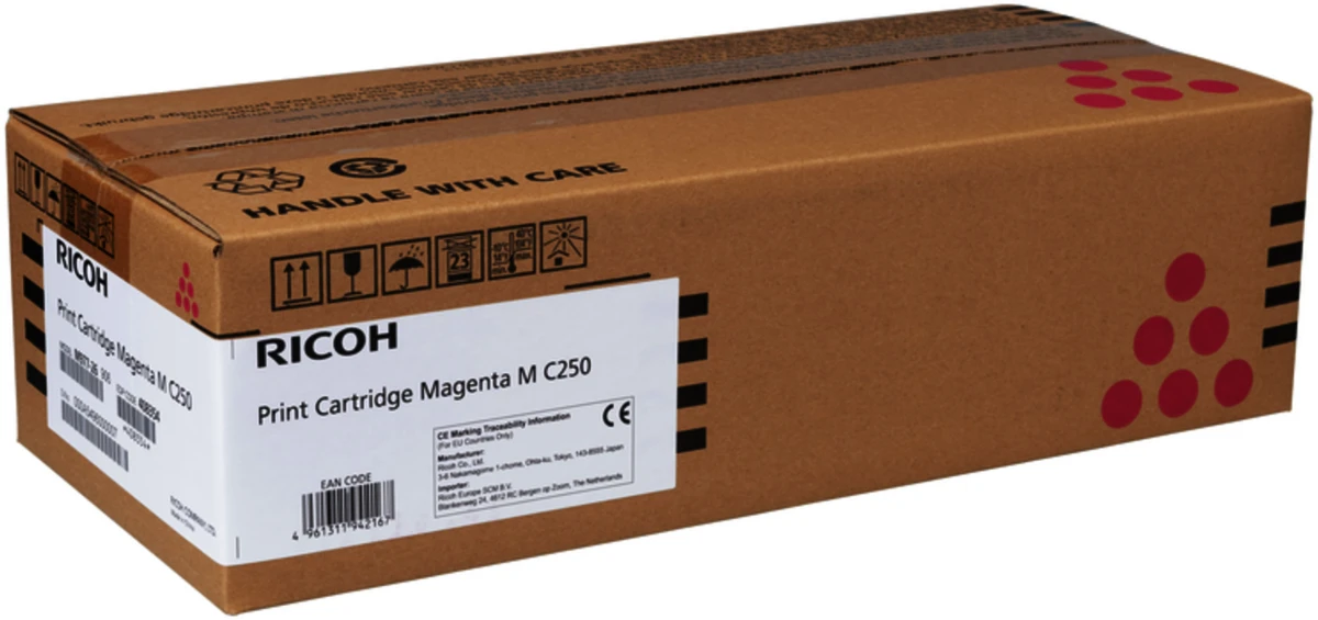 RICOH Toner HY magenta