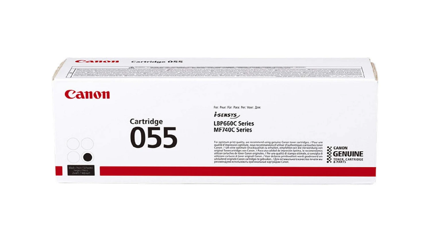 CANON Toner-Modul 055 schwarz