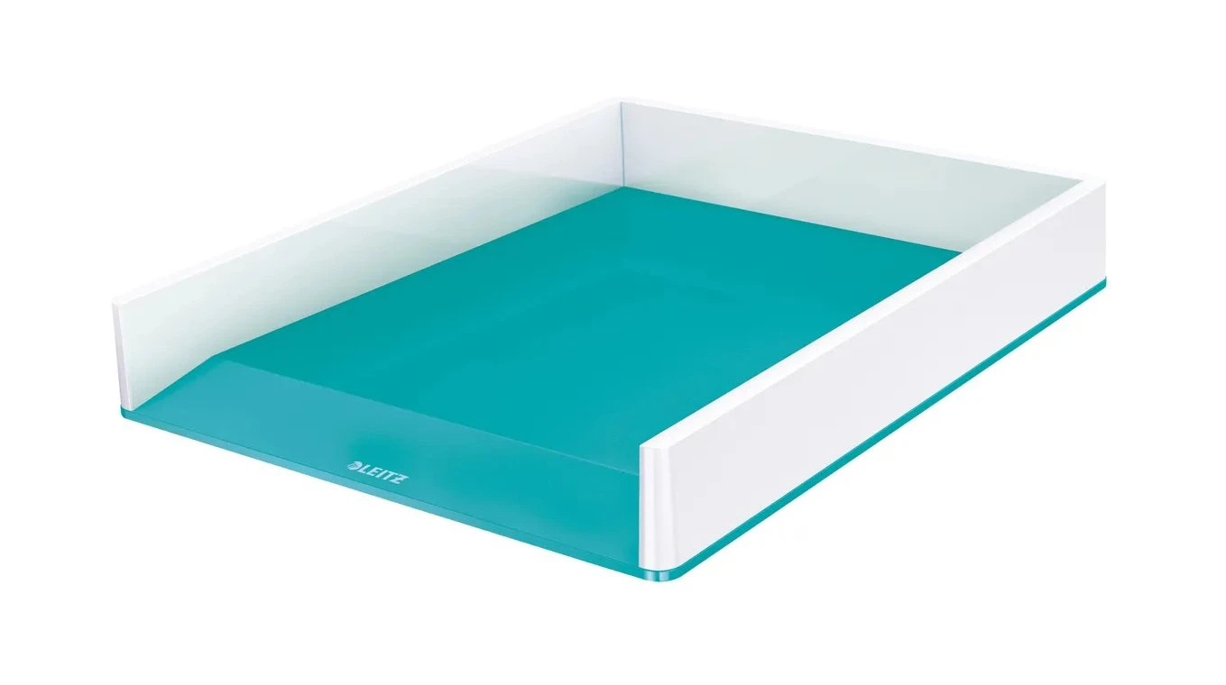 LEITZ 5361 WOW Briefkorb Duo Color A4