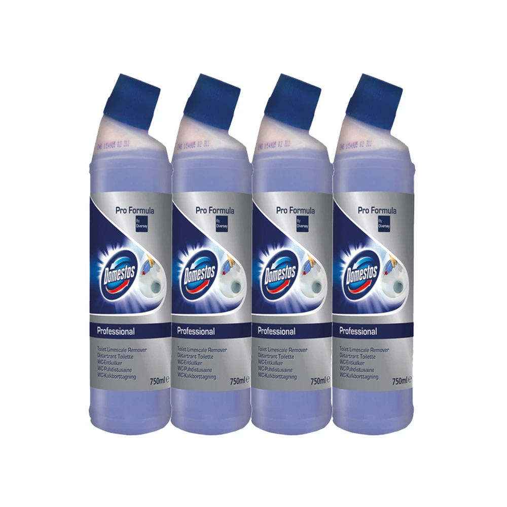 DOMESTOS Détartrant WC Professional 6 x 750 ml