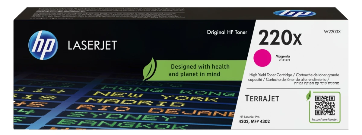 HP Toner-Modul 220X magenta W2203X