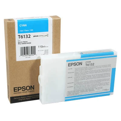 EPSON T6132  Cartouche d'encre cyan