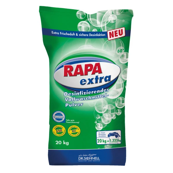DR. SCHNELL Lessive complète désinfectante Rapa Extra 20 kg