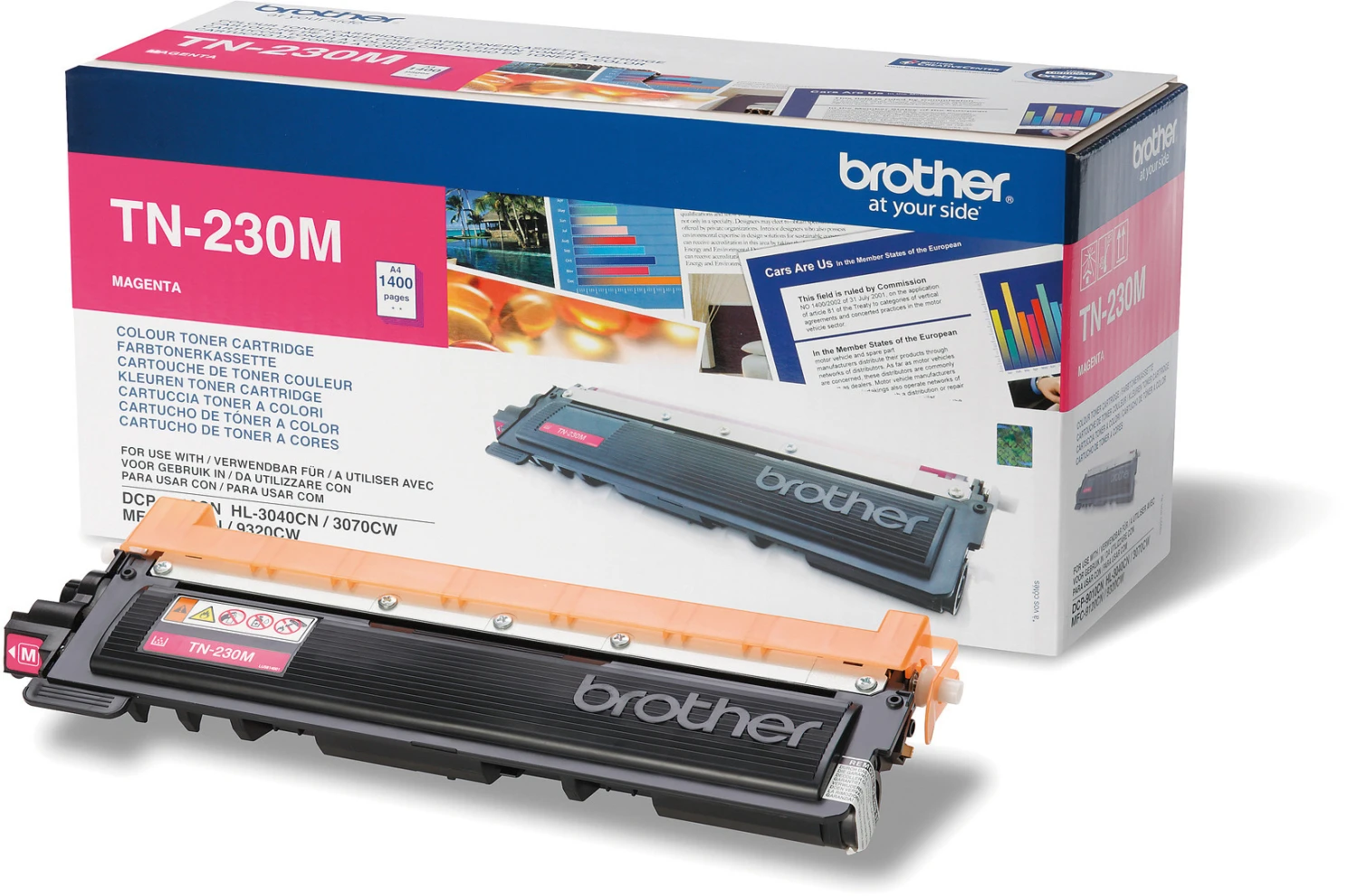 BROTHER TN-230M Cartouche toner magenta