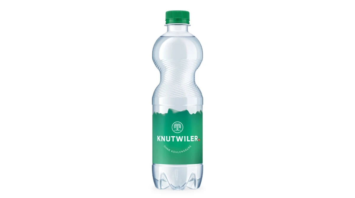 KNUTWILER Eau minérale non gazeuse 24 x 500 ml