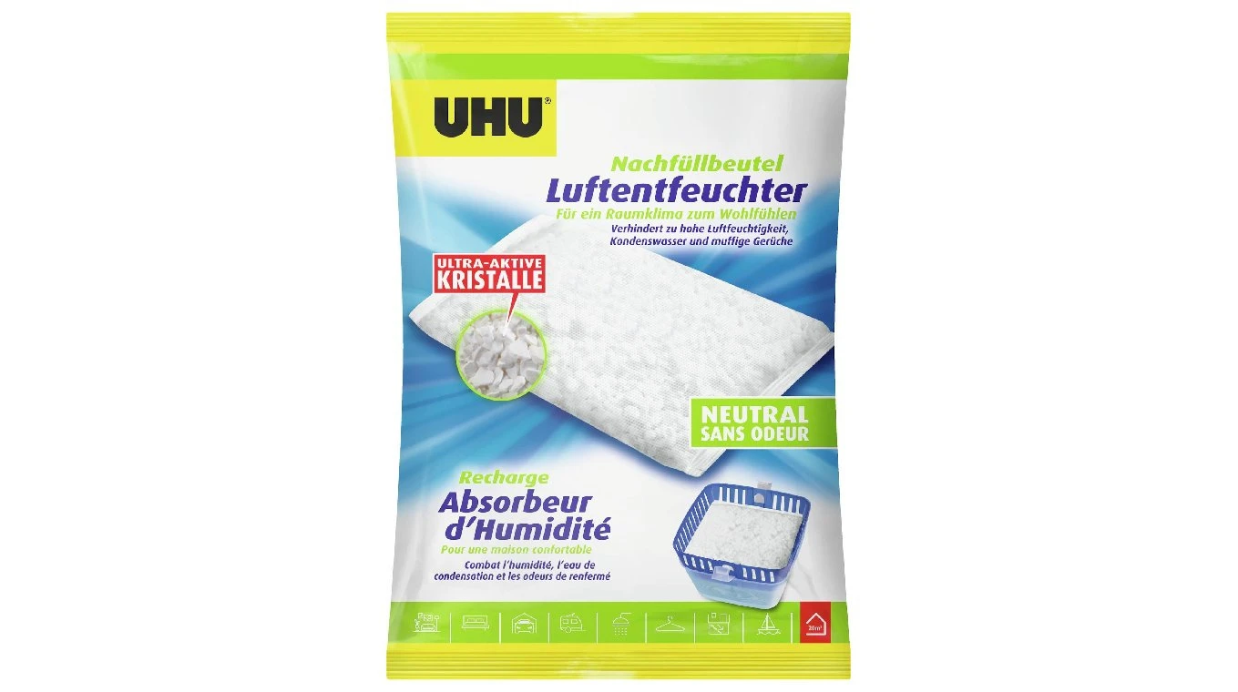 UHU Recharge Absorbeur d'Humidité 450g