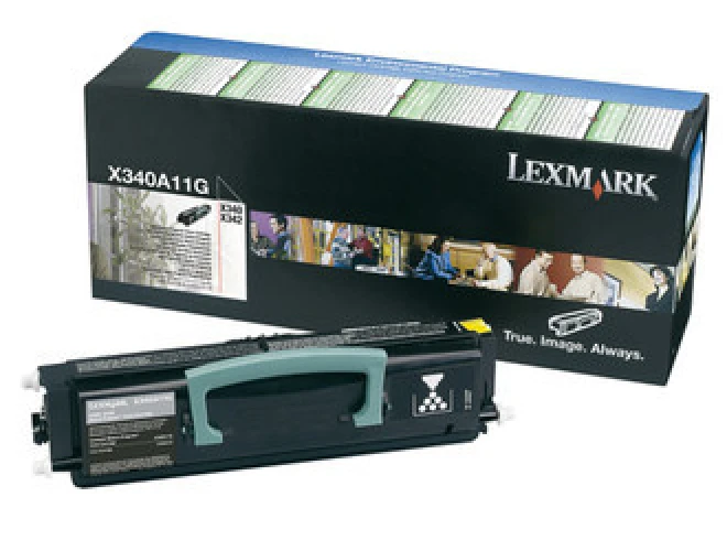 Lexmark X340A11G Toner schwarz