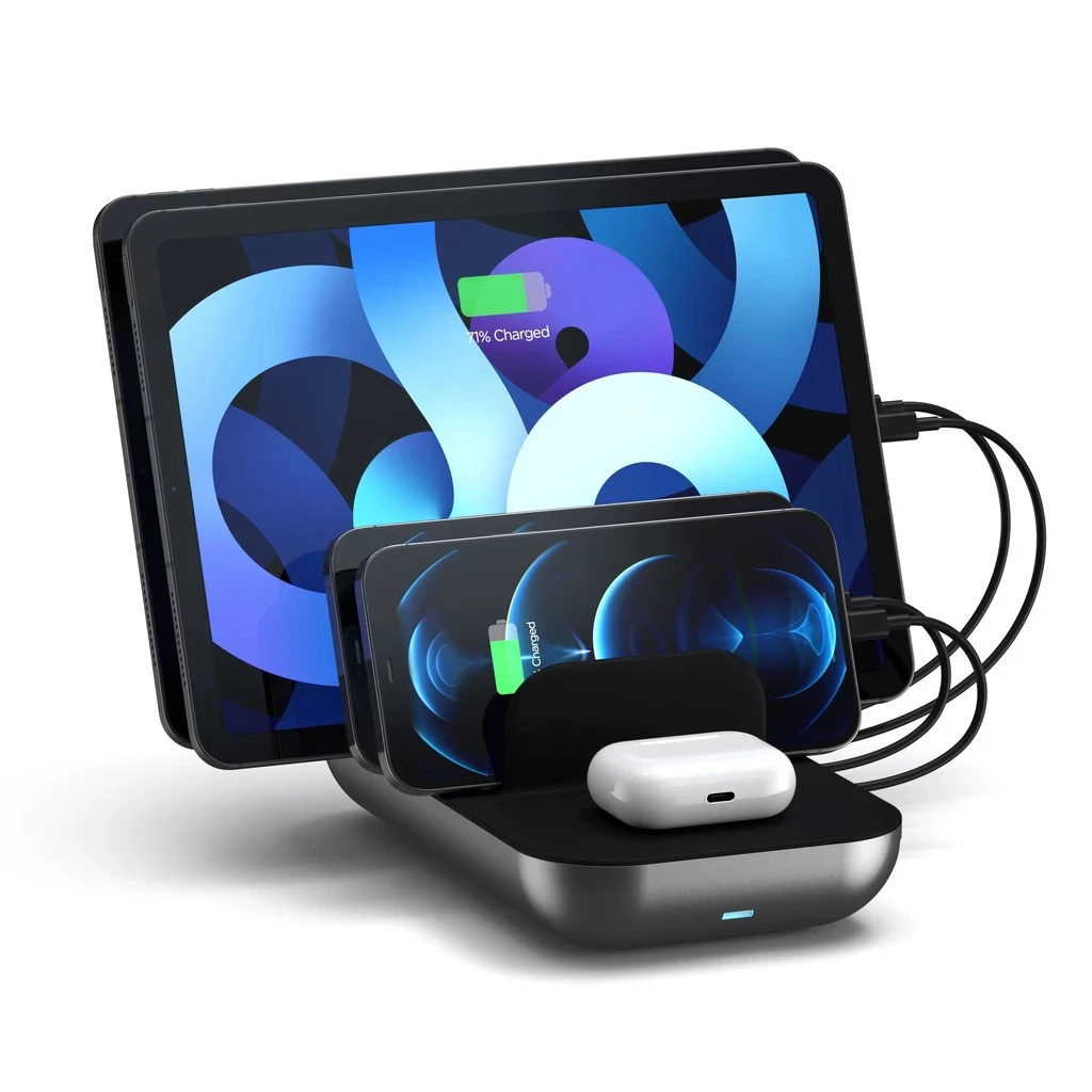 Satechi 5 Port MultiDevice Charging Station