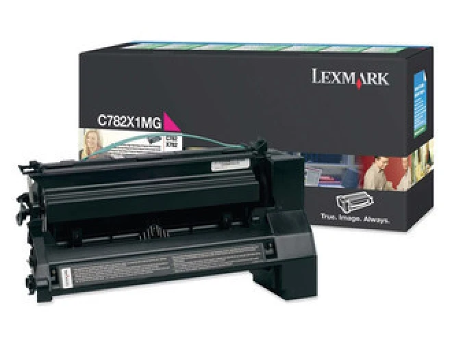 Lexmark C782X1MG Toner magenta