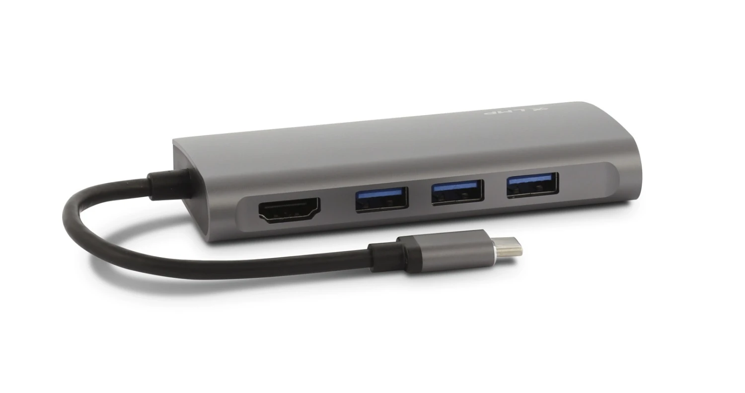 LMP USB-C Alu Mini Dock avec HDMI 4K