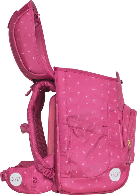BECKMANN Set de sac à dos scolaire Plus Air avec sac réversible
