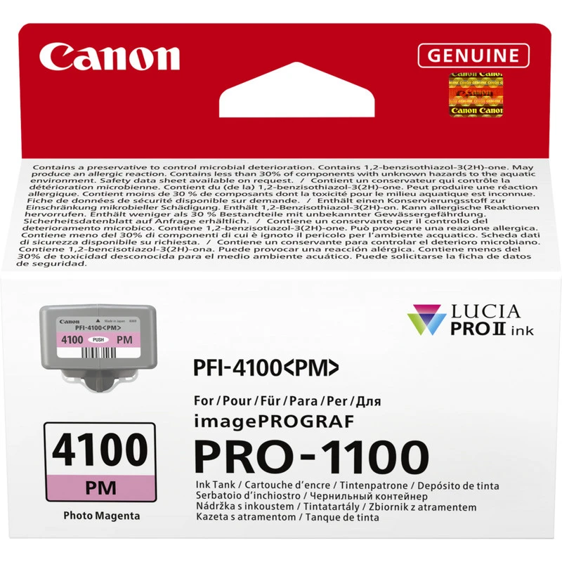 CANON Tintenpatrone photo magenta