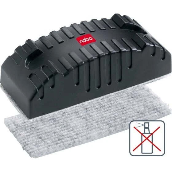 NOBO Effaceur de tableau 13.5 x 5.5 x 5 cm