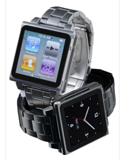 HEX VISION METAL Uhrenarmband iPod Nano 6G