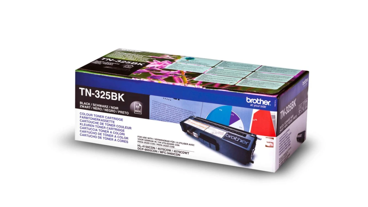 BROTHER Toner HY schwarz TN325BK
