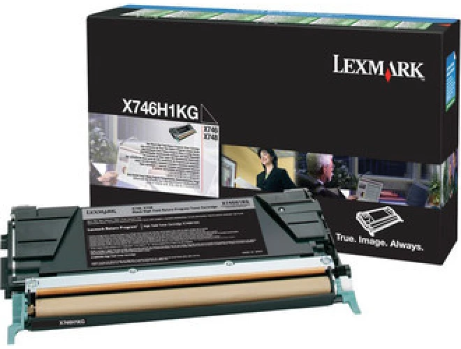 LEXMARK X746H1KG Toner schwarz