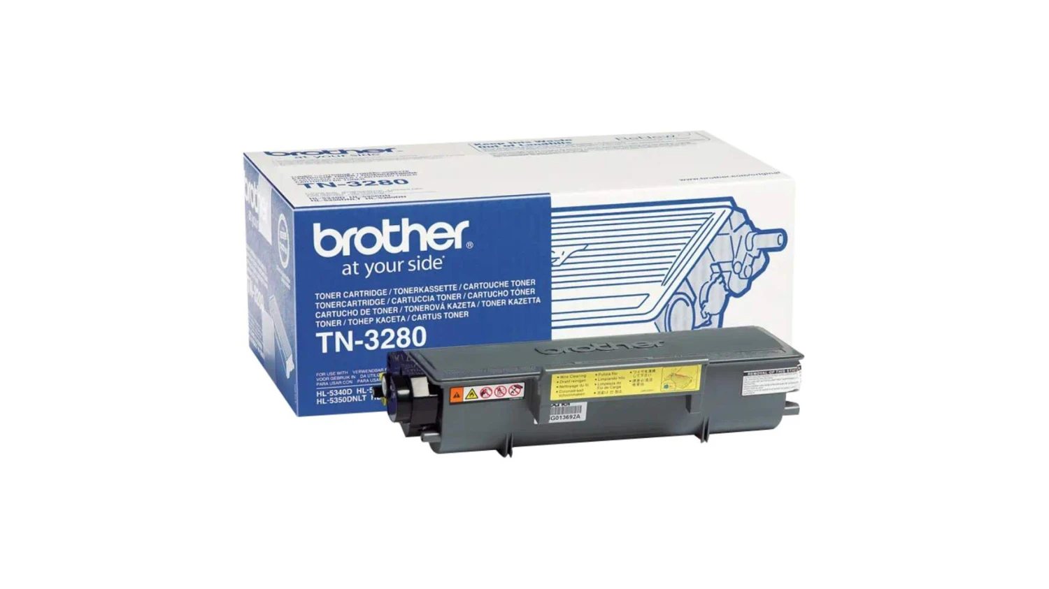 BROTHER Toner HY TN-3280 schwarz