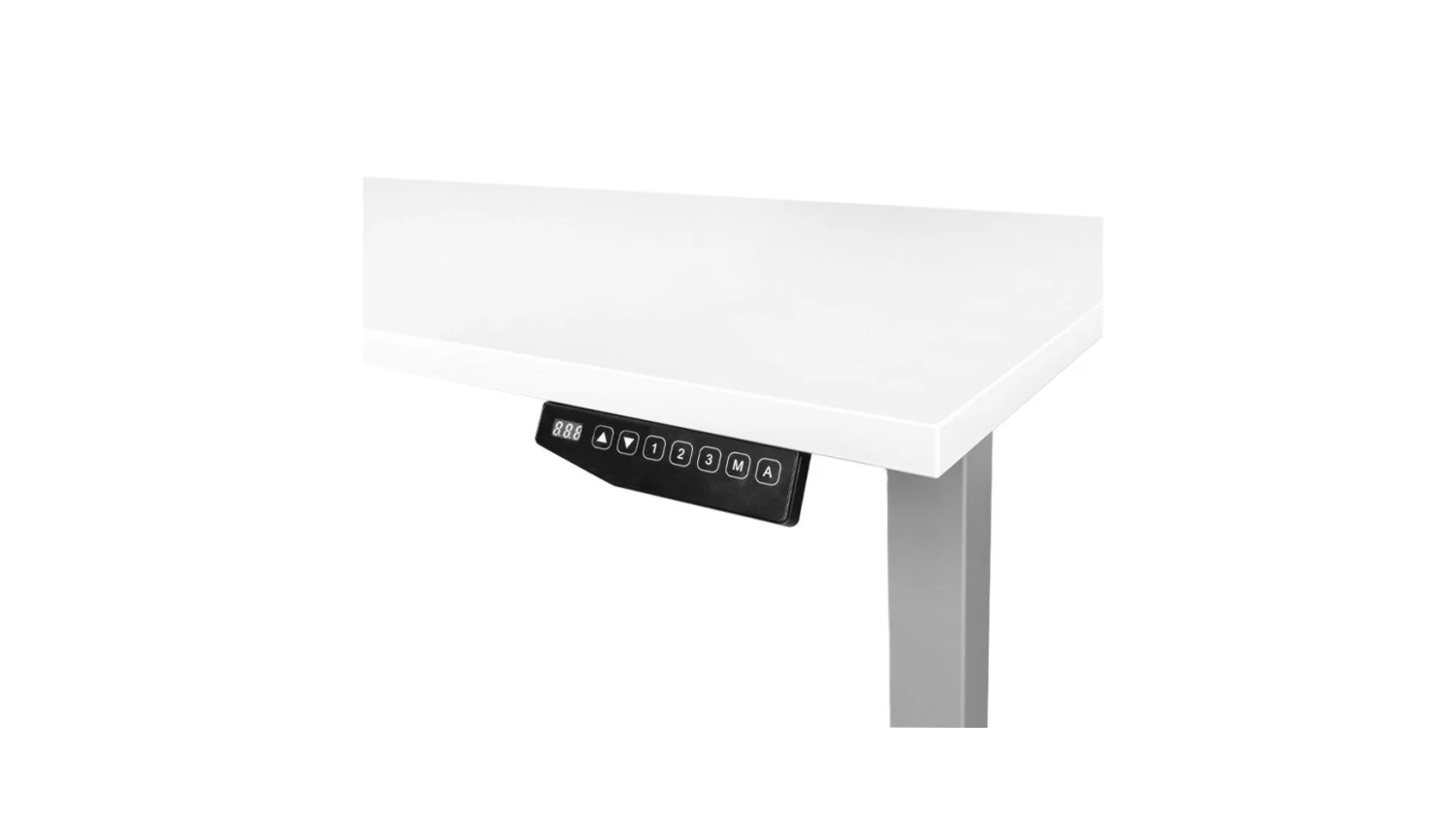 Contini höhenverstellbarer Bürotisch 1.6 × 0.8 m