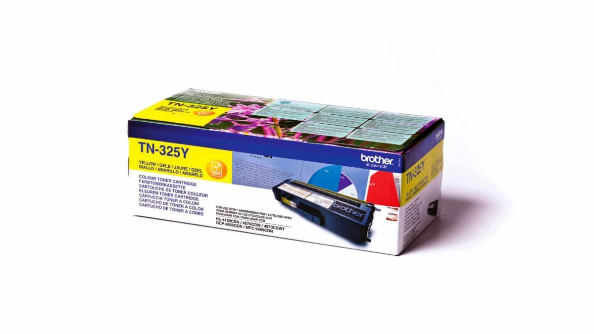 BROTHER Toner HY yellow TN325Y