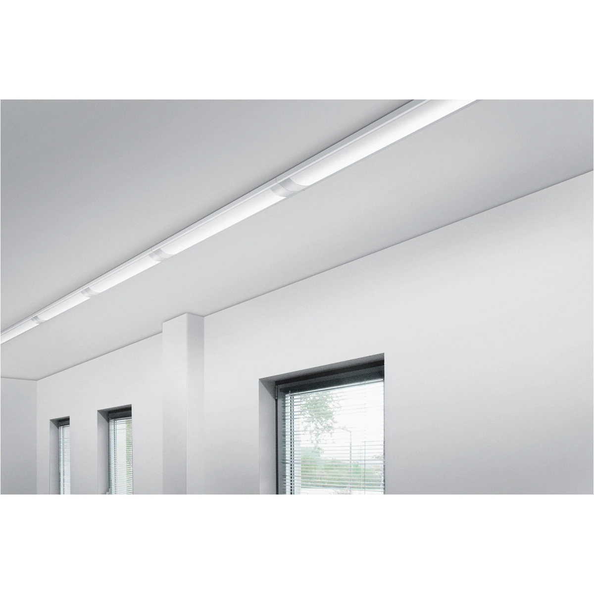 HANSA Plafonnier LED 40-124 blanc