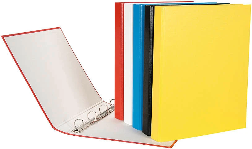 BIELLA Zeigebuch Ringo-Plast A4, 3.5 cm - 4-Ring