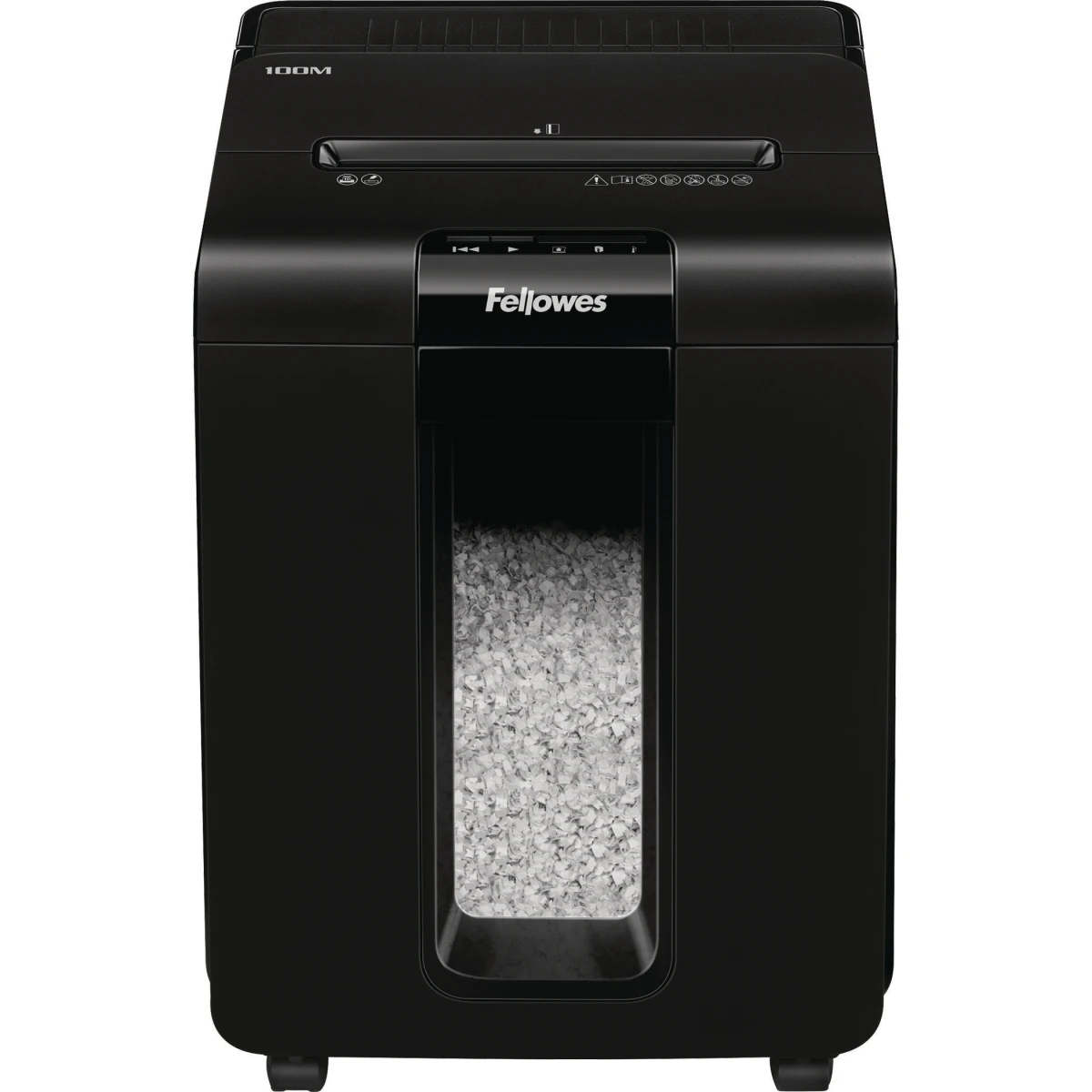 FELLOWES Aktenvernichter AutoMax 100M, P-4, 23lt