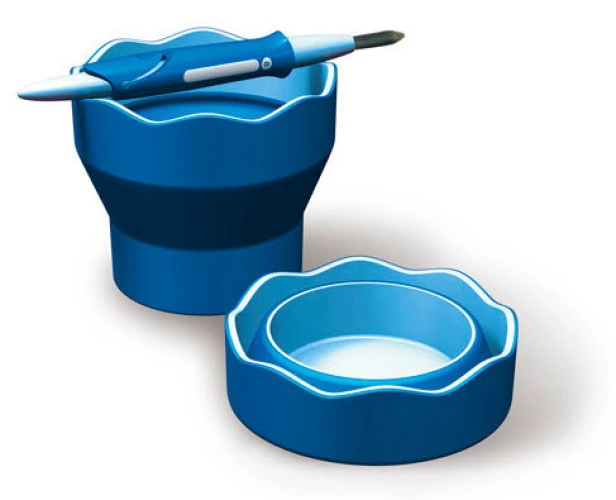 FABER-CASTELL Wasserbecher CLIC & GO