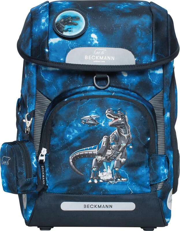 BECKMANN Schulrucksack-Set Plus Air mit Wendetasche
