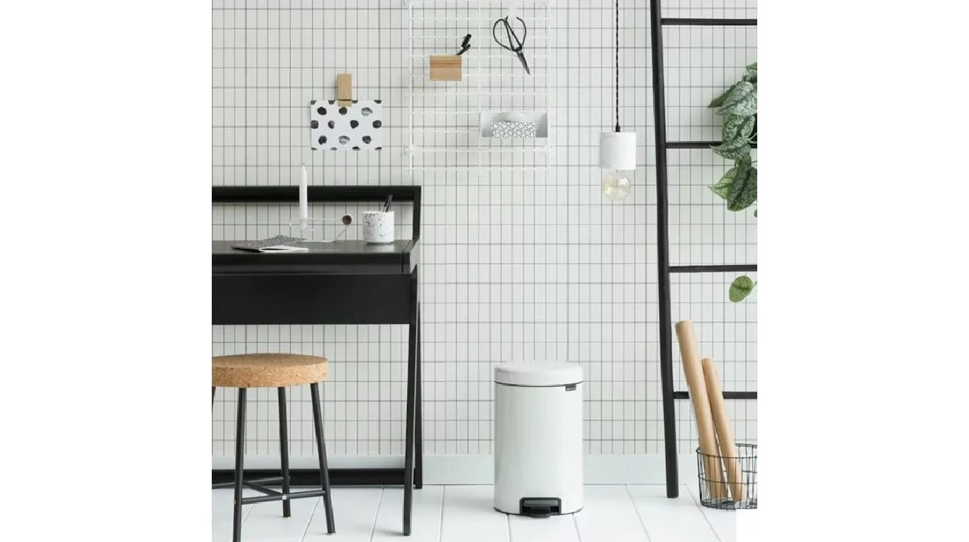 BRABANTIA Poubelle à pédale NewIcon 12 L
