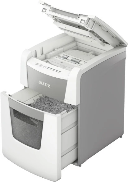 LEITZ Destructeur doc. IQ AF Small Office 100, P-5, 34lt