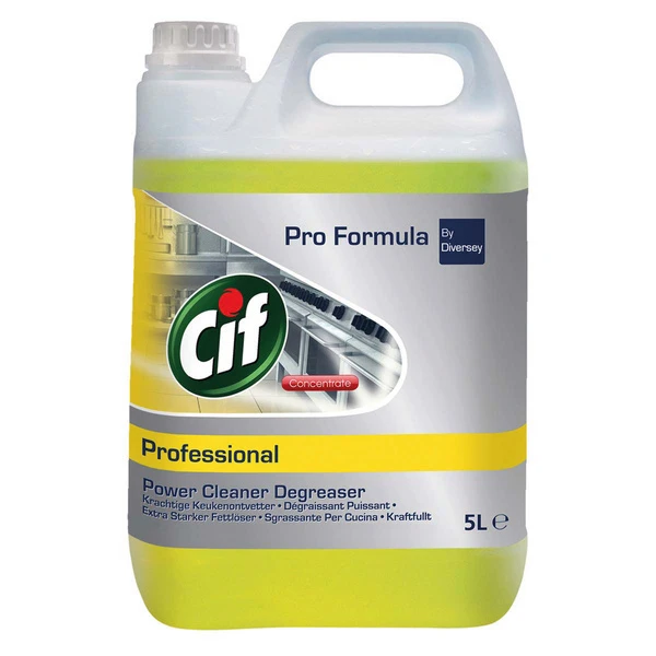 CIF Nettoyant dégraissant Professional Degreaser Concentrate 2 x 5 L