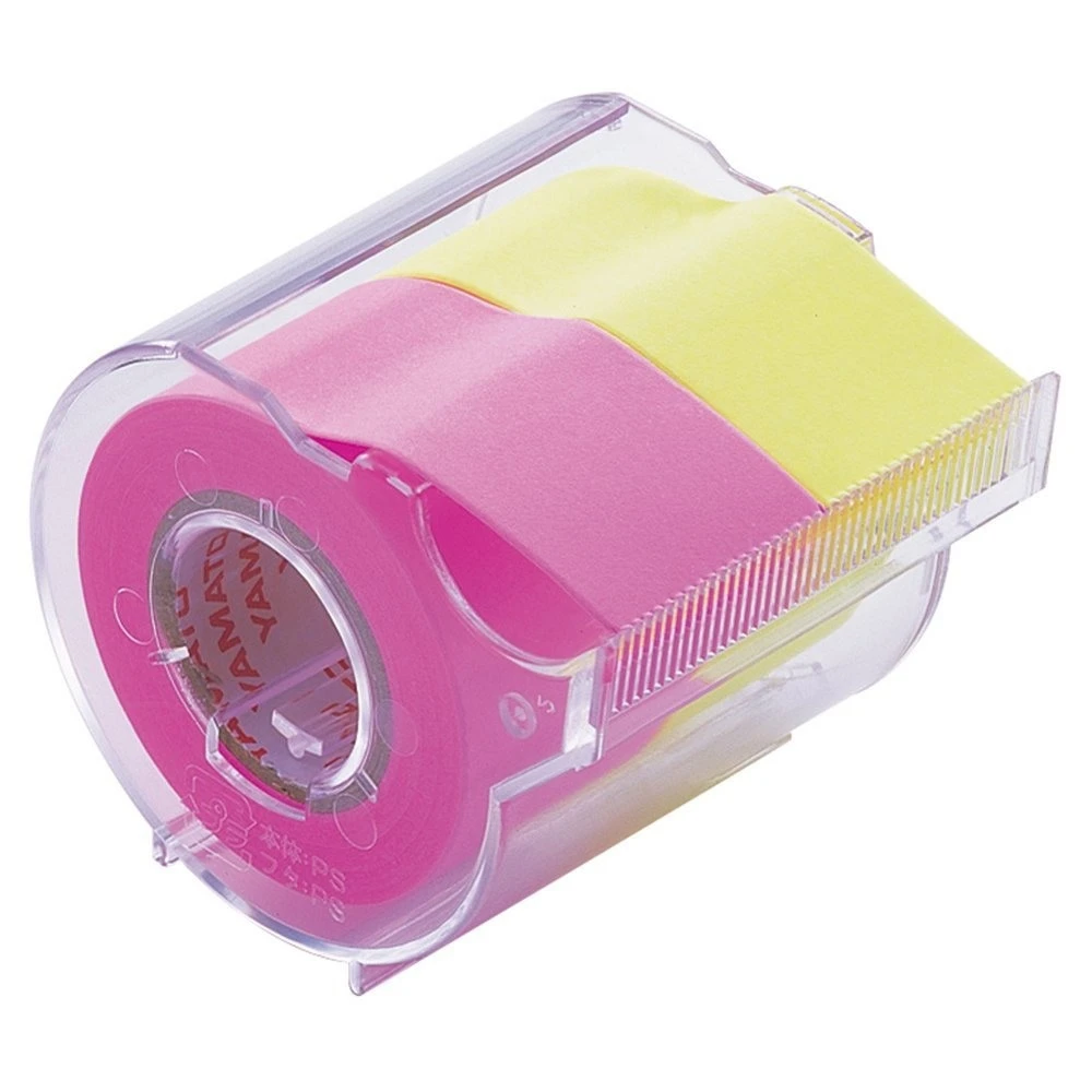YAMATO Rouleau de notes adhésives Memoc Roll Tape