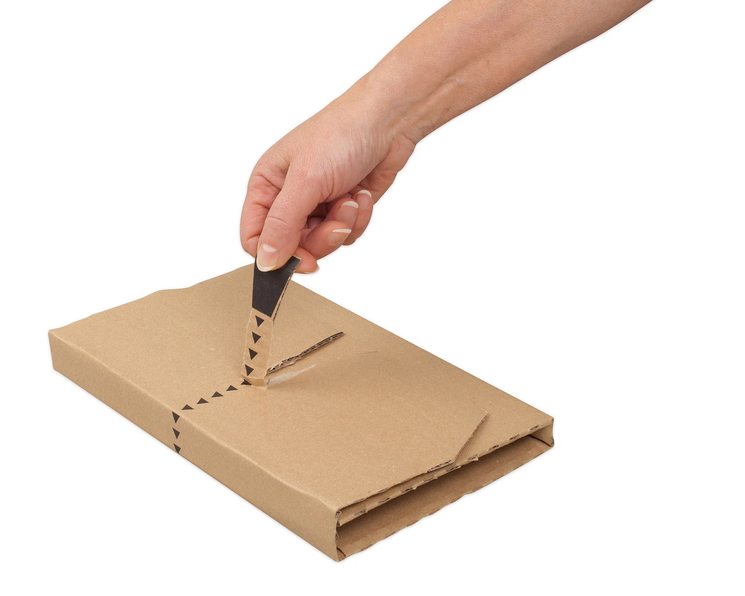 ELCO Emballage d'expédition pour livre easy-pack 52, format A5