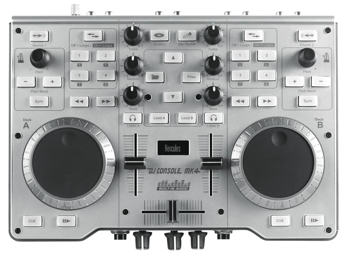Hercules DJ Console MK4 Mac & PC
