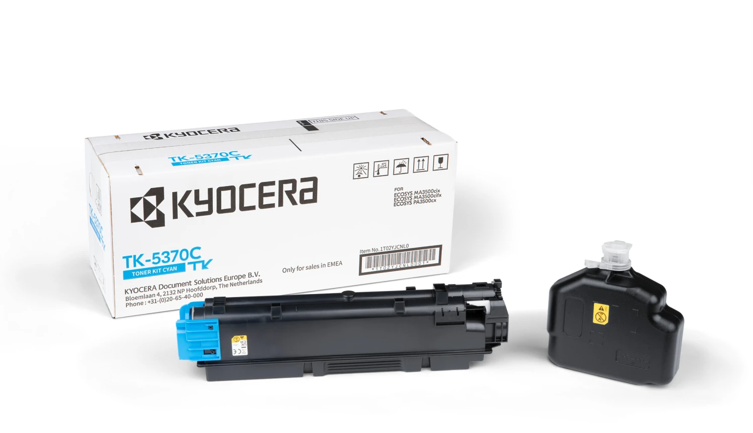 KYOCERA Toner-Modul TK5370 C cyan