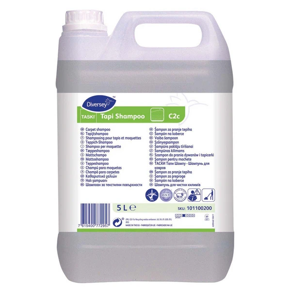 TASKI Teppichreiniger Tapi Shampoo C2c 2 x 5 L